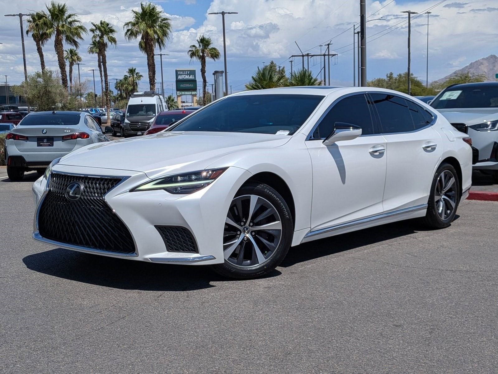 2021 Lexus LS 500 500 RWD's photo