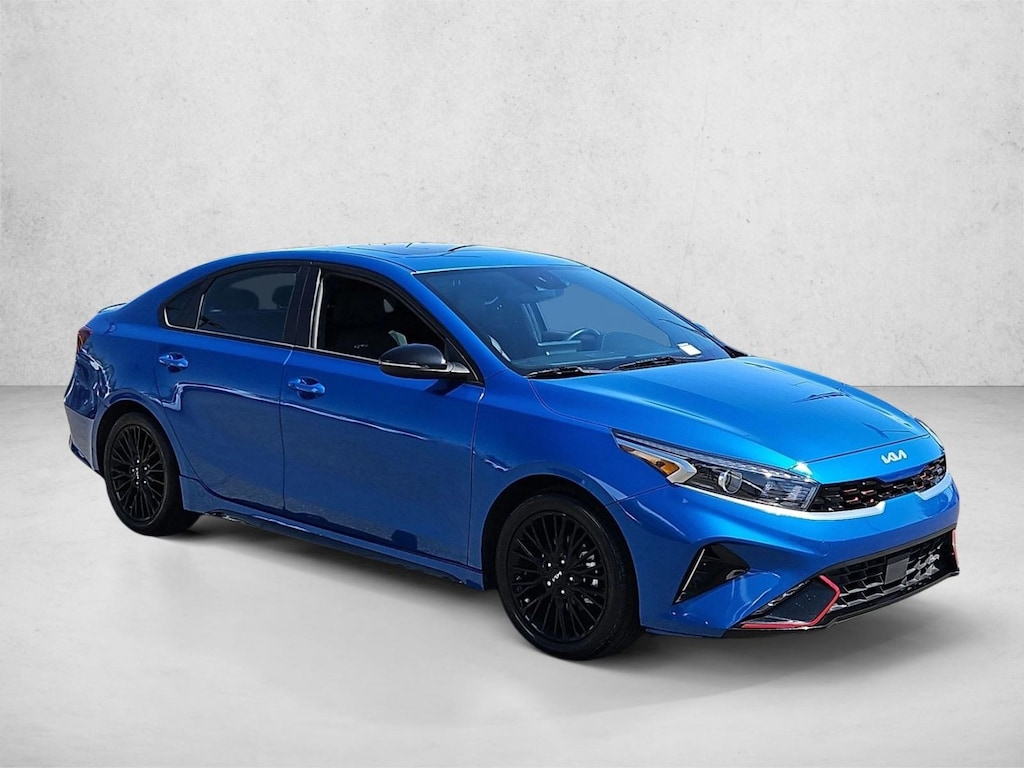Used 2023 Kia Forte GT-Line Sedan