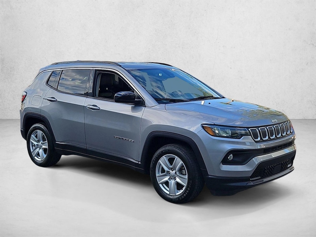 Used 2022 Jeep Compass Latitude SUV