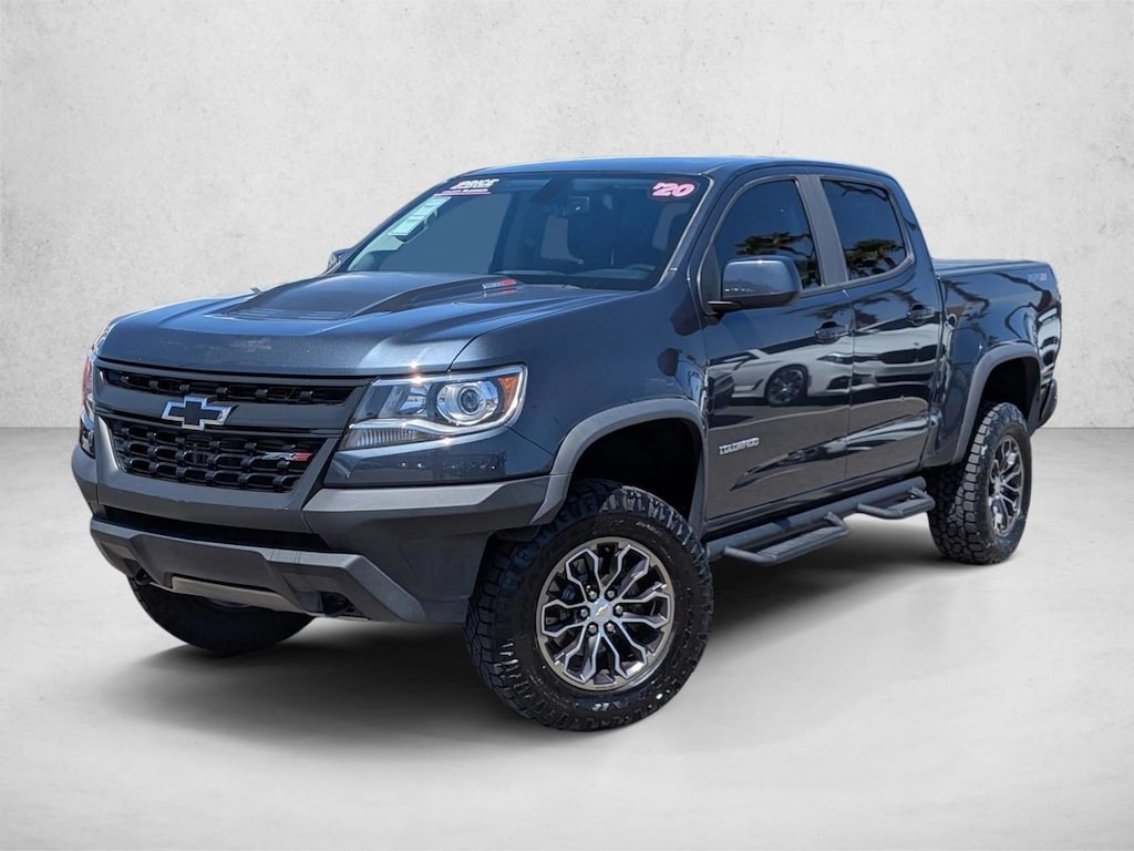 Used 2020 Chevrolet Colorado ZR2 Truck Crew Cab