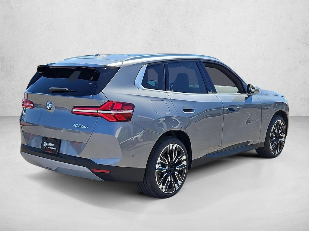 New 2026 BMW X3 30 xDrive SUV