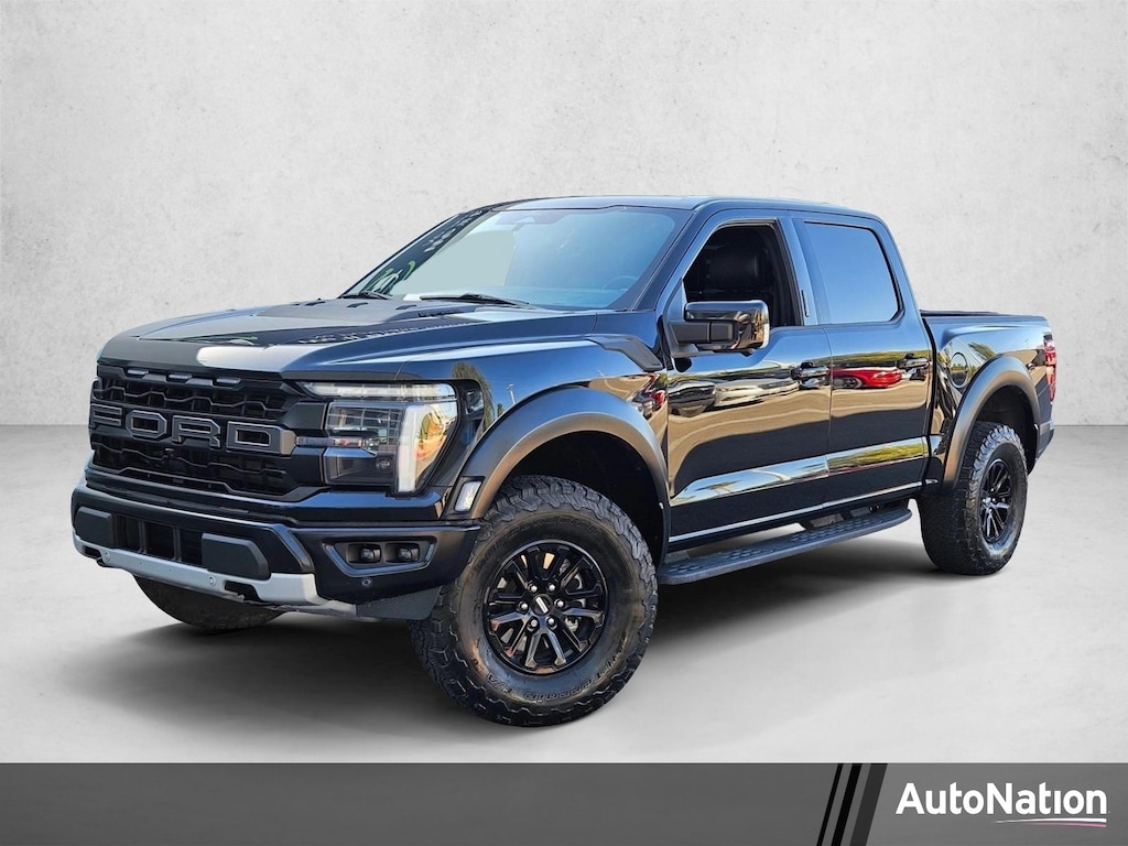 Used 2024 Ford F-150 Raptor Truck SuperCrew Cab