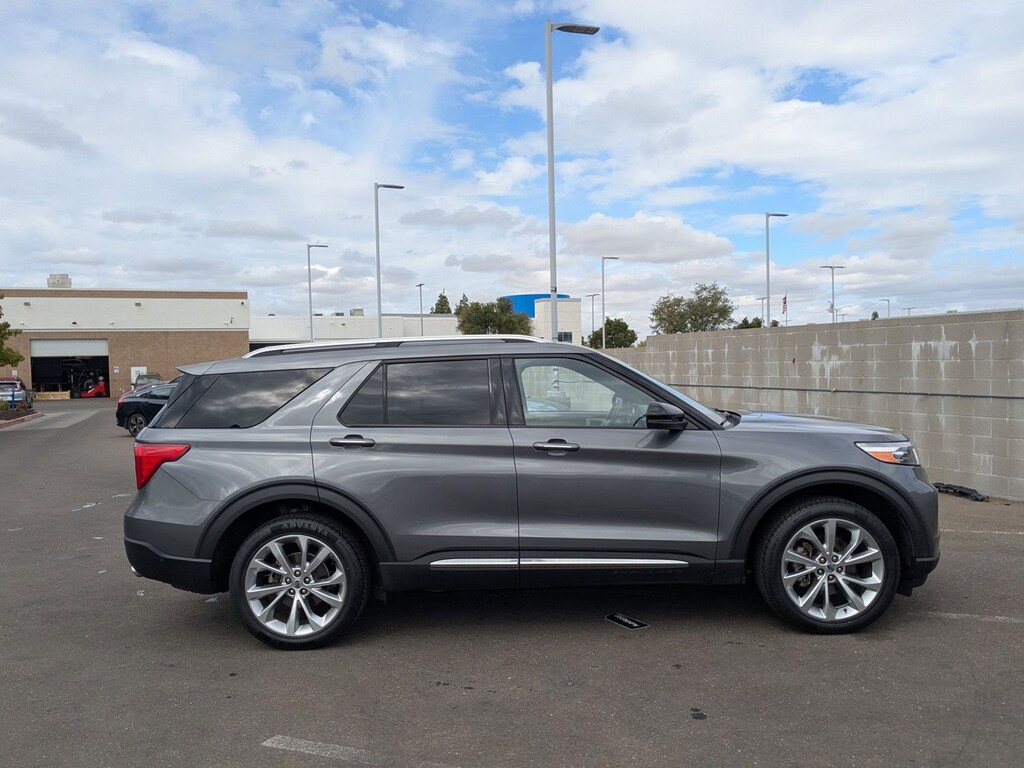 Used 2021 Ford Explorer Platinum SUV