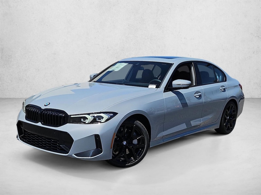 New 2026 BMW 330i Sedan