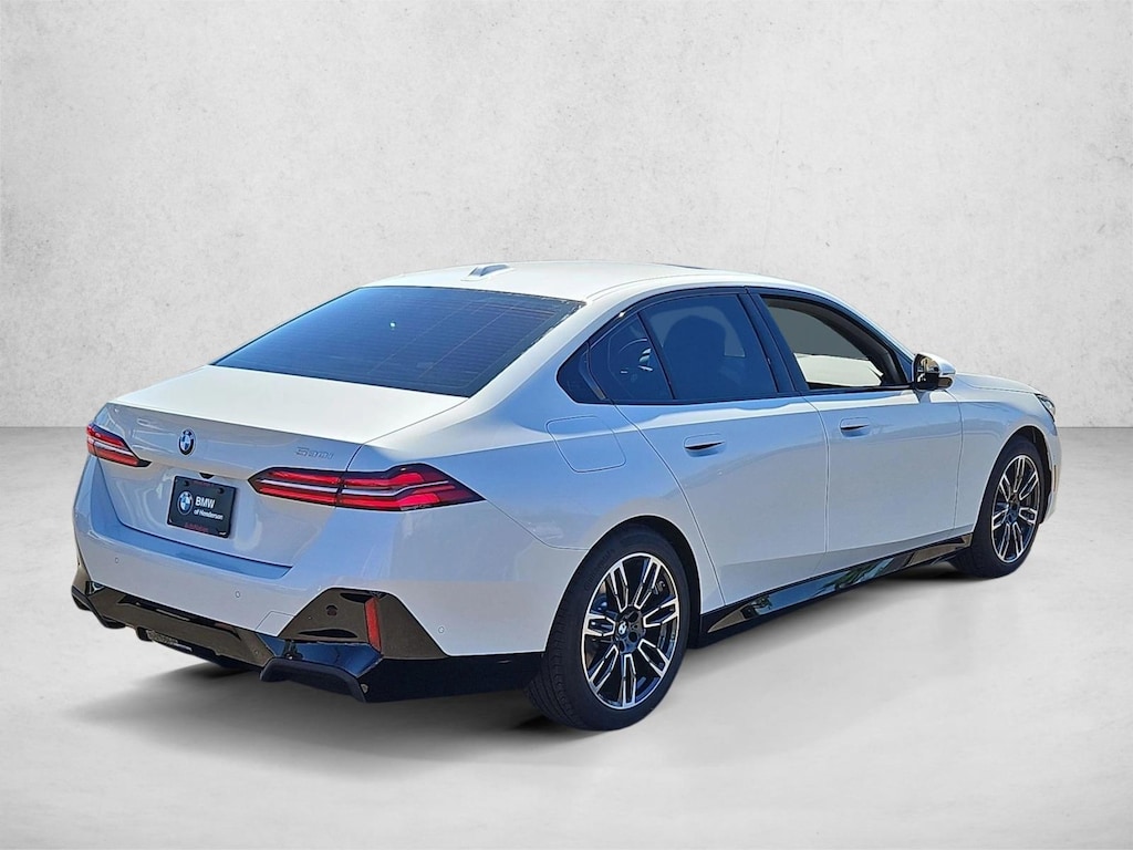 New 2027 BMW 530i Sedan