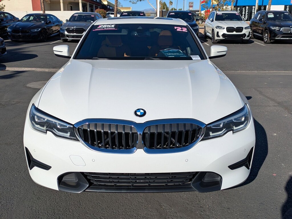 Used 2022 BMW 330i Sedan
