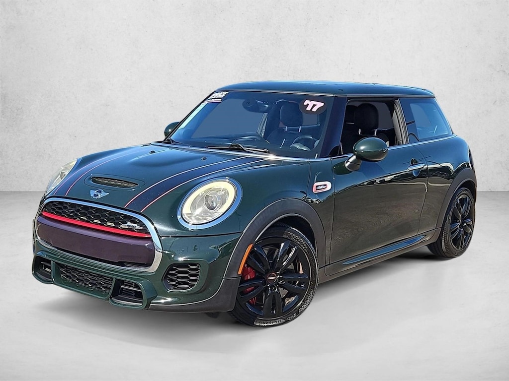 Used 2017 MINI Hardtop 2 Door John Cooper Works Hatchback