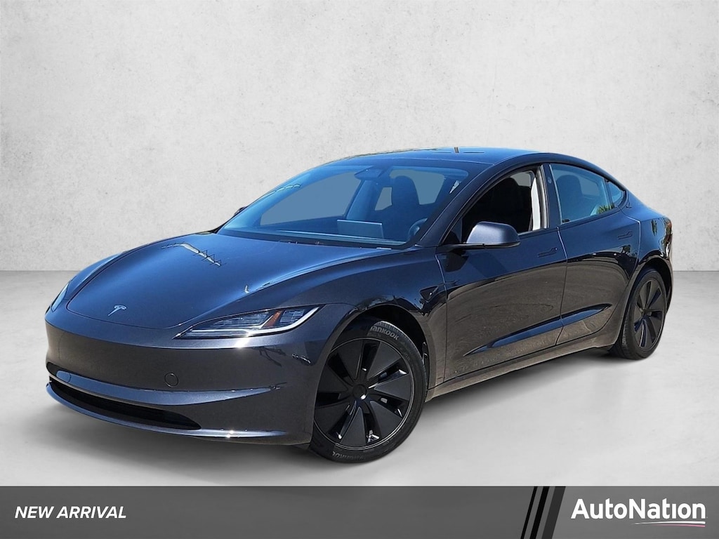 Used 2024 Tesla Model 3 Base Sedan