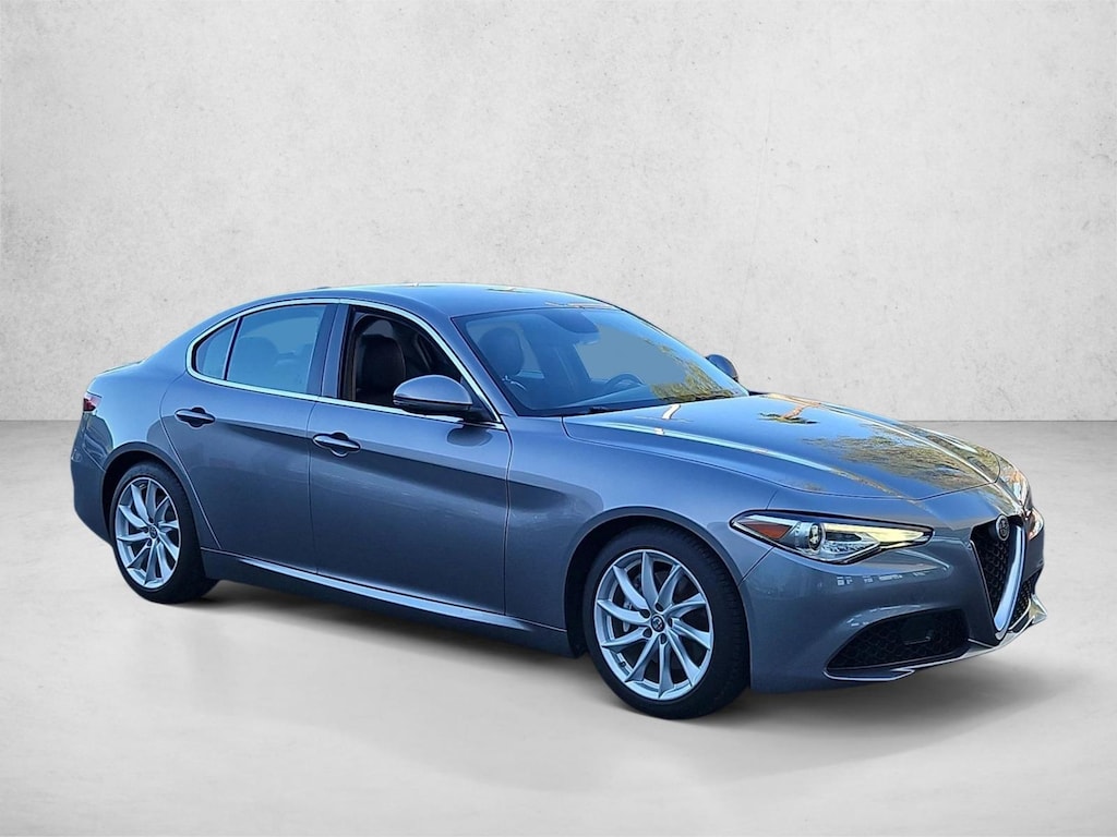 Used 2019 Alfa Romeo Giulia Sedan