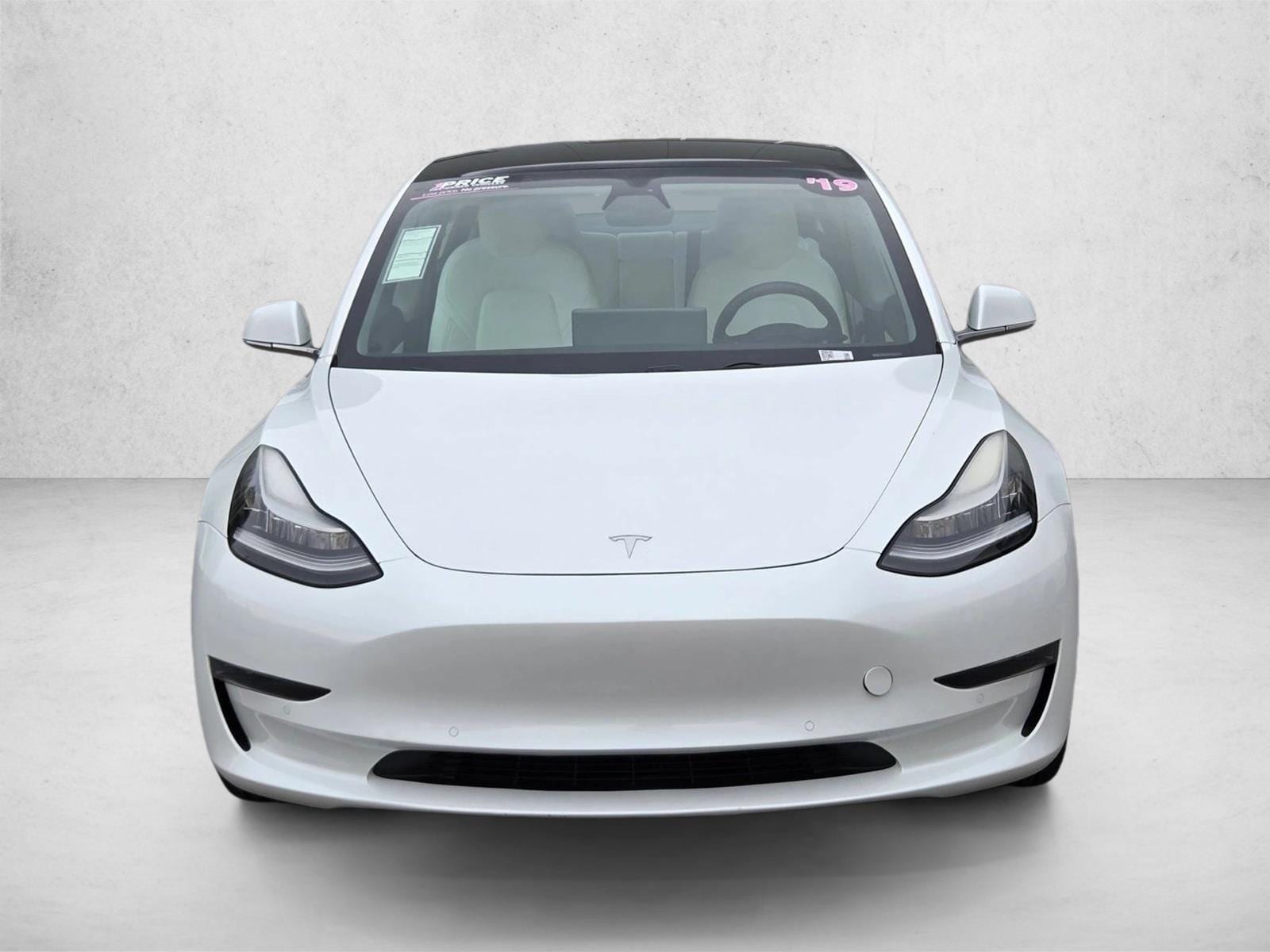 Used 2019 Tesla Model 3 Base with VIN 5YJ3E1EAXKF486164 for sale in Henderson, NV