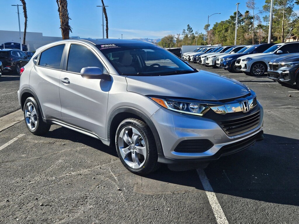 Used 2022 Honda HR-V LX 2WD SUV