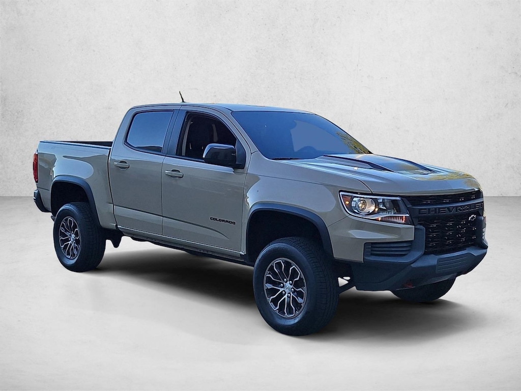 Used 2022 Chevrolet Colorado ZR2 Truck Crew Cab