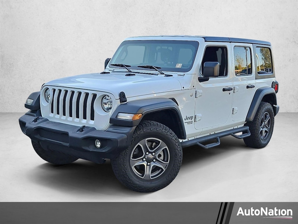 Used 2018 Jeep Wrangler Unlimited Sport 4x4 SUV