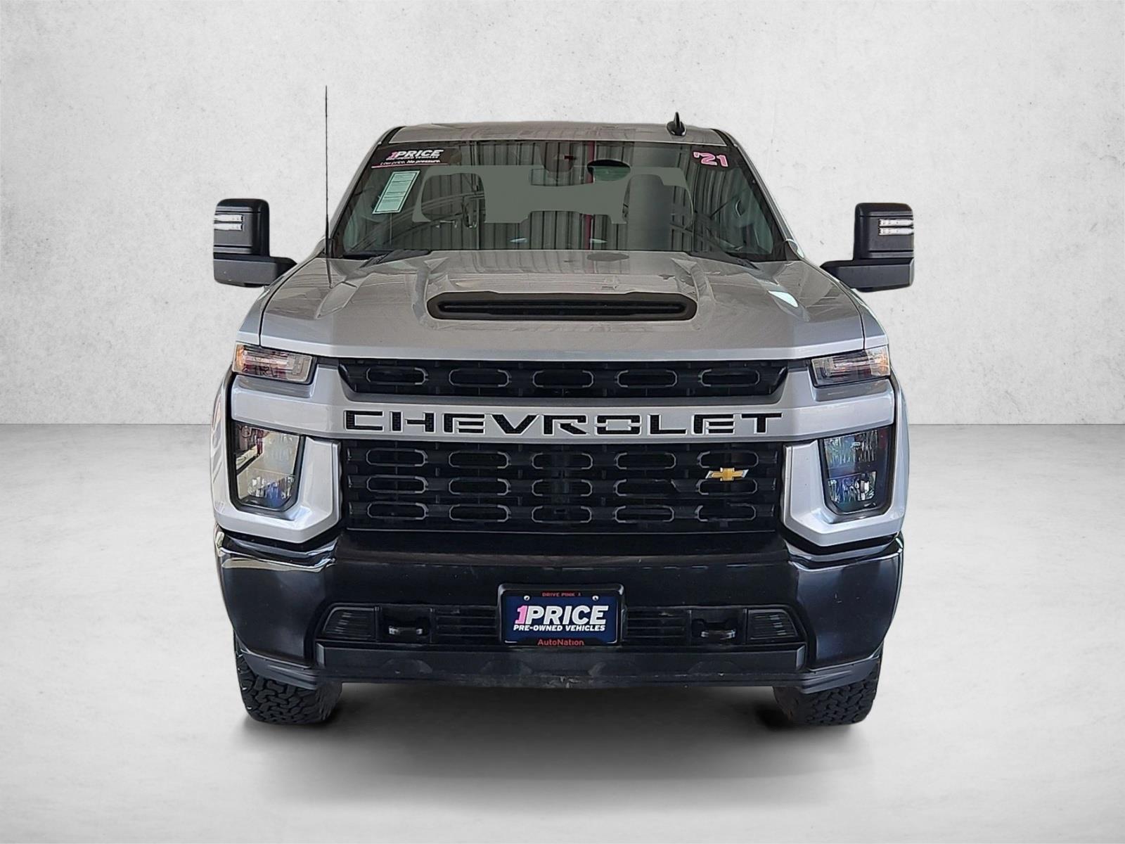 Used 2021 Chevrolet Silverado 2500 HD Custom Truck Crew Cab