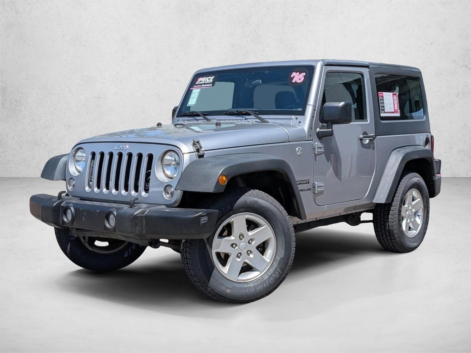 2016 Jeep Wrangler