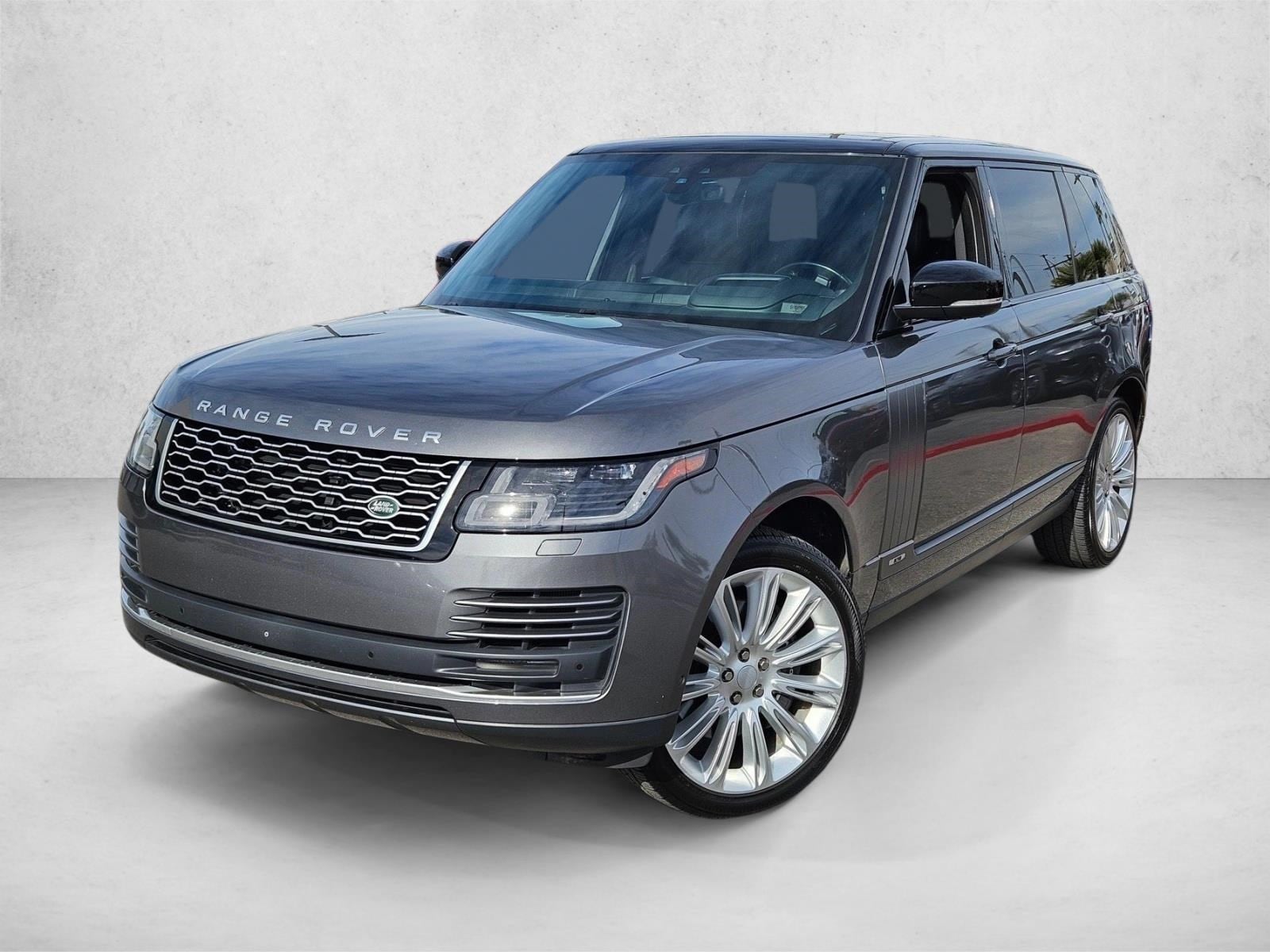 2018 Land Rover Range Rover Supercharged