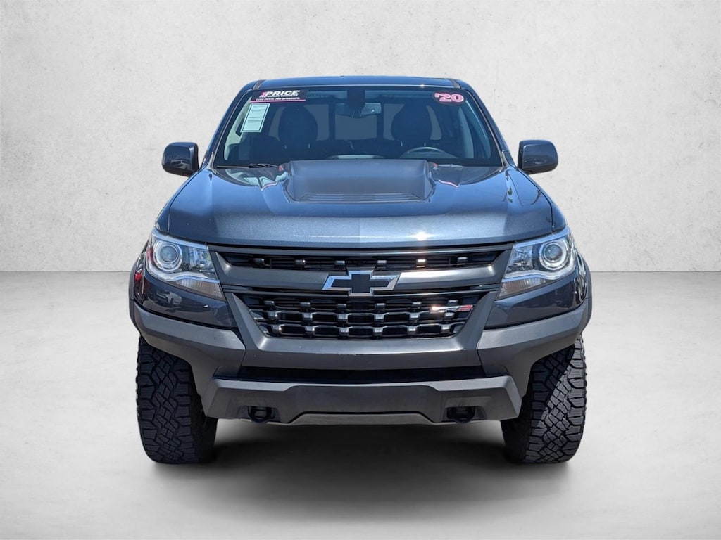 Used 2020 Chevrolet Colorado ZR2 Truck Crew Cab