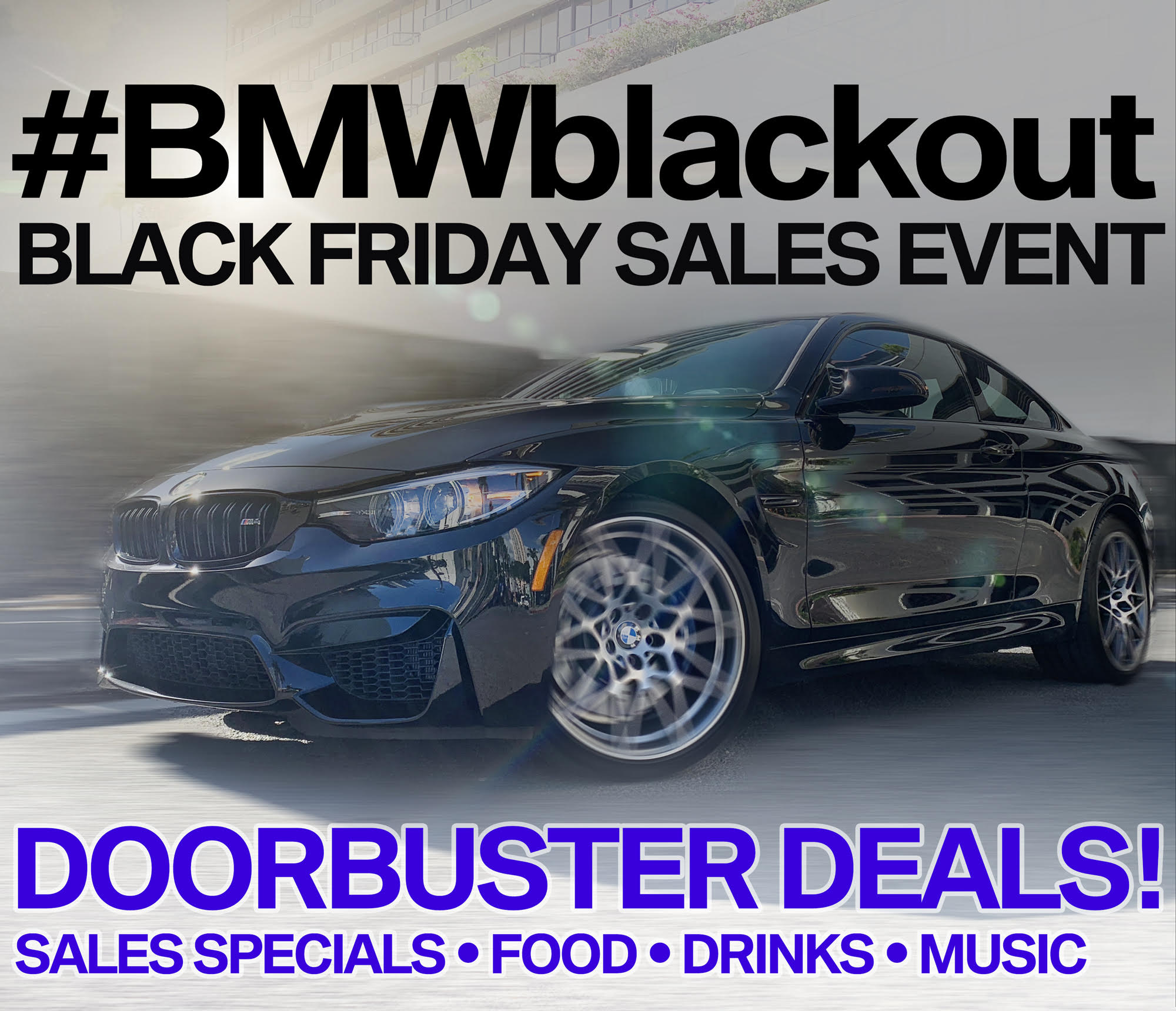 BMWBLACKOUT BLACK FRIDAY SALES EVENT BMW of Maui