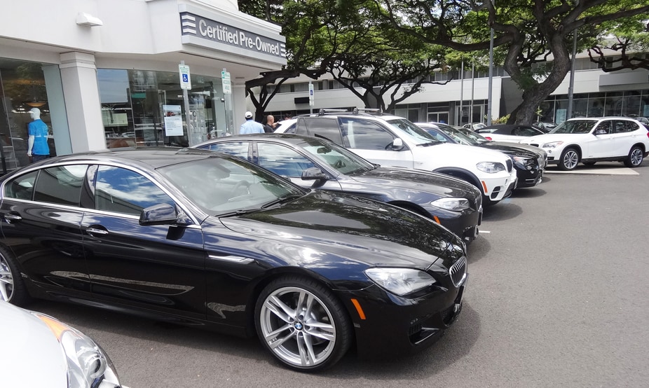 BMW of Honolulu's Ultimate Driving Experience Test Drive Event | BMW of