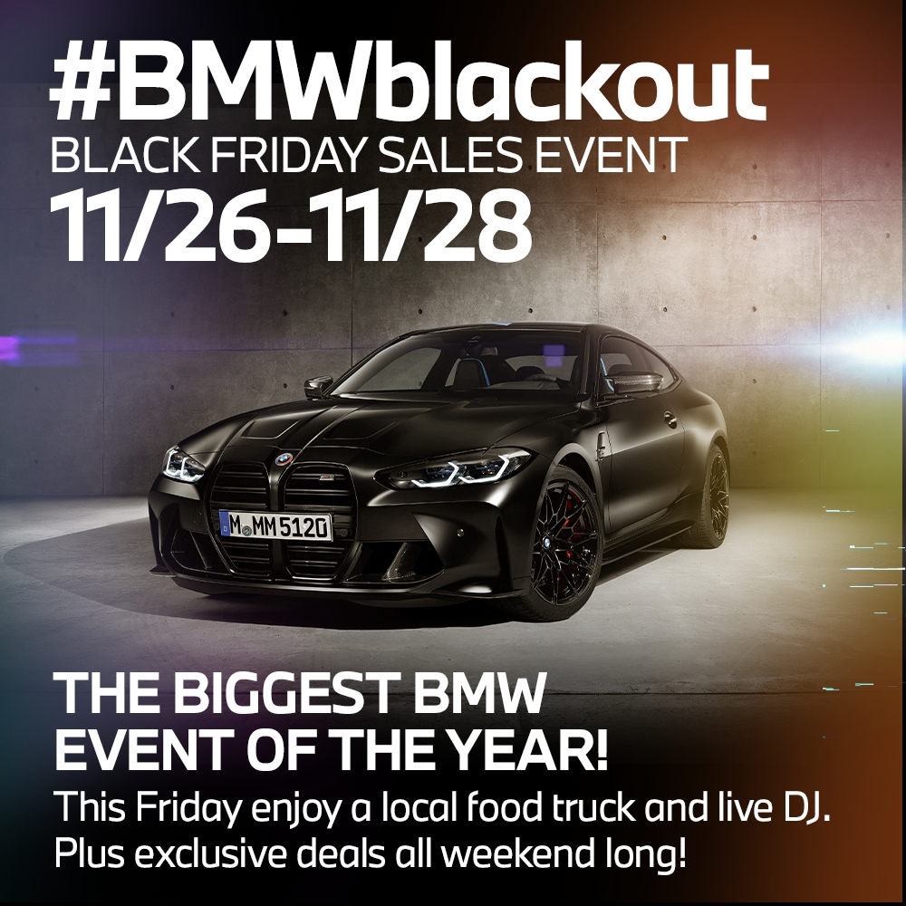 BMW Black Friday Weekend 2021 BMW of Honolulu