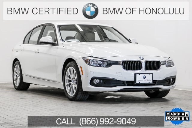 BMW Certified Pre Owned >> Certified Pre Owned 2016 Bmw 320i For Sale In Honolulu Hi Wba8e1g50gnt36866 BMW Certified Pre Owned >> Certified Pre Owned 2016 Bmw 320i For Sale In Honolulu Hi Wba8e1g50gnt36866
