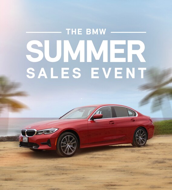 Summer Savings Event 2019 Bmw Of Honolulu