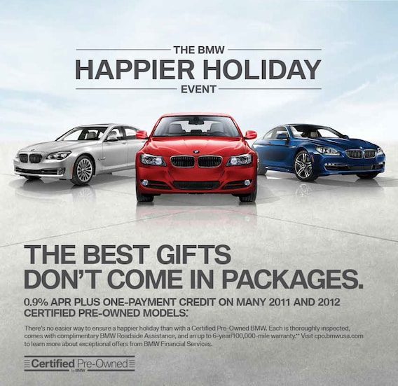 Happier Holiday Certified Pre Owned Event Bmw Of Honolulu