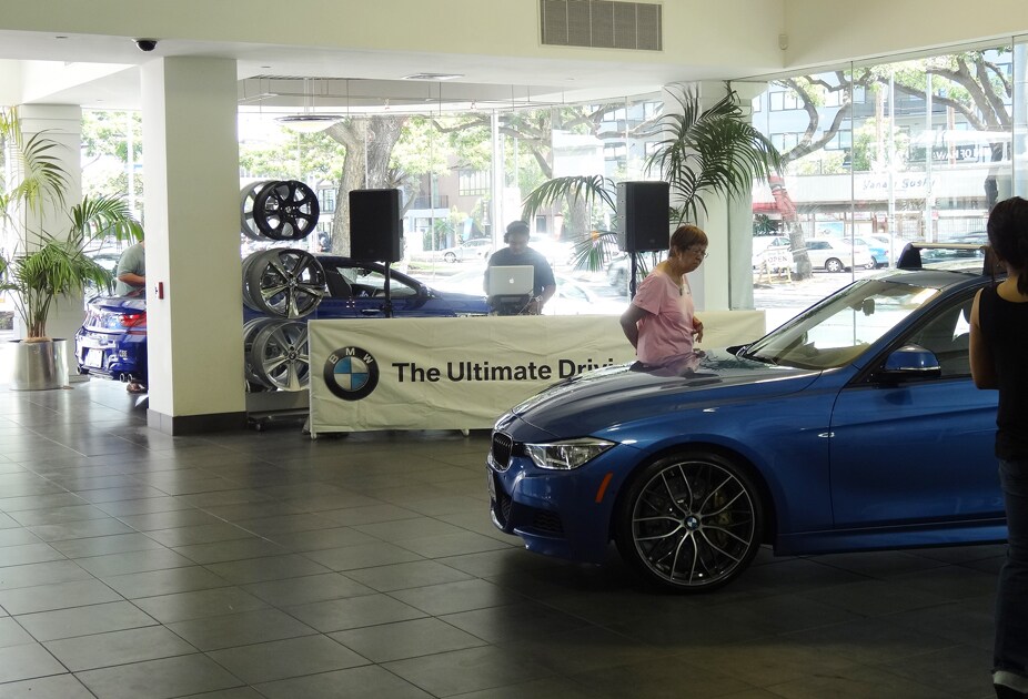 BMW of Honolulu's Ultimate Driving Experience Test Drive Event | BMW of