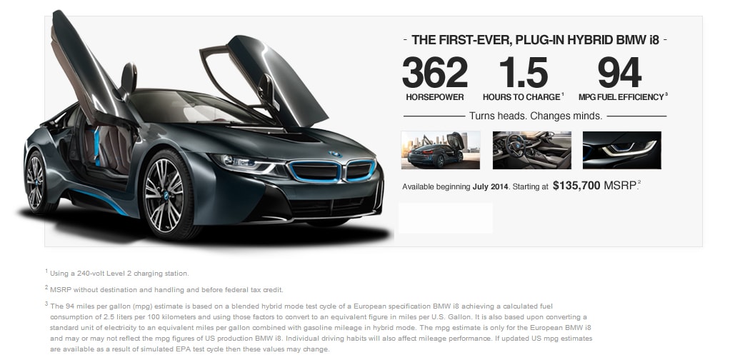 The BMW i8 | BMW of Honolulu