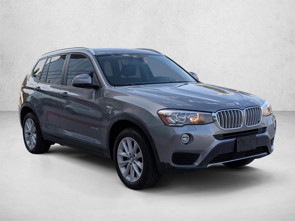 Used 2017 BMW X3 SDRIVE 28I