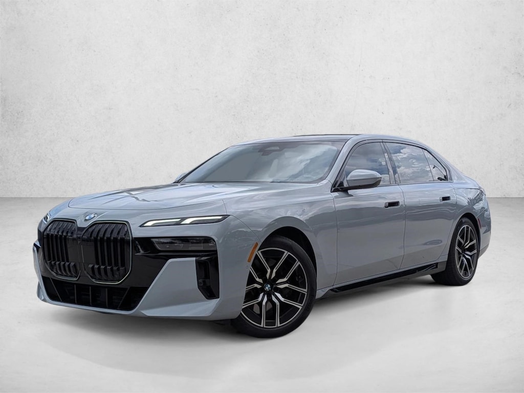 Certified 2025 BMW 740i Sedan