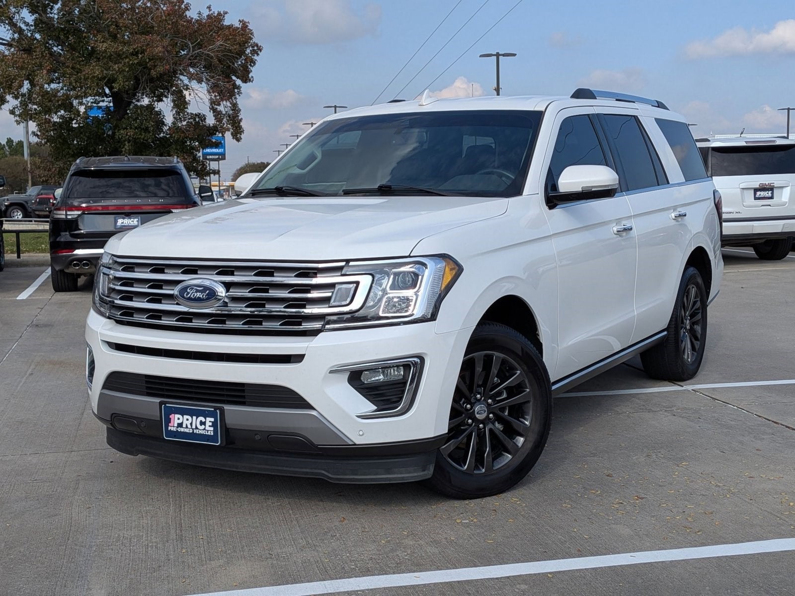 2020 Ford Expedition Limited's photo