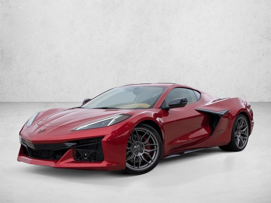 Used 2024 Chevrolet Corvette Stingray Z06 w/3LZ Coupe