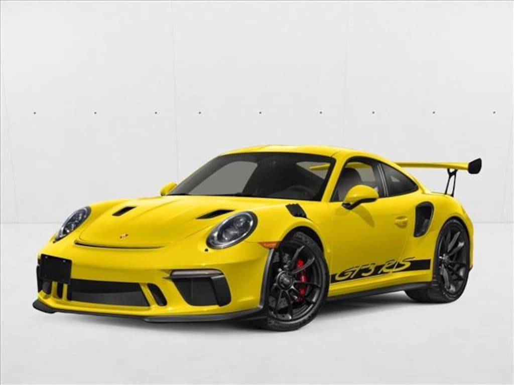 Used 2019 Porsche 911 GT3 RS Coupe