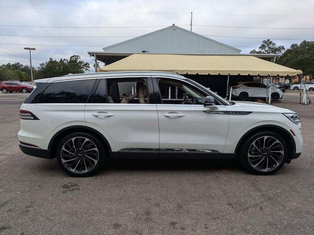 Used 2022 Lincoln Aviator Reserve SUV