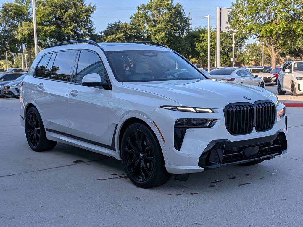 Used 2024 BMW X7 xDrive40i SUV