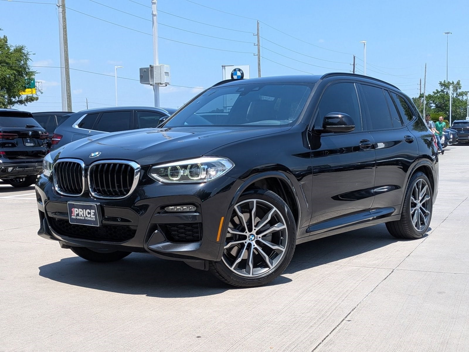 2020 BMW X3 sDrive30i's photo
