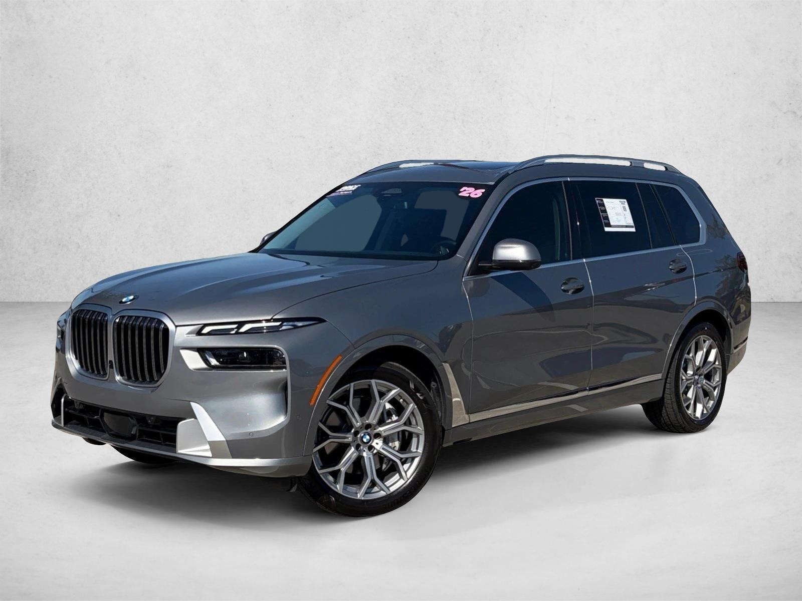 Certified 2025 BMW X7 xDrive40i SUV