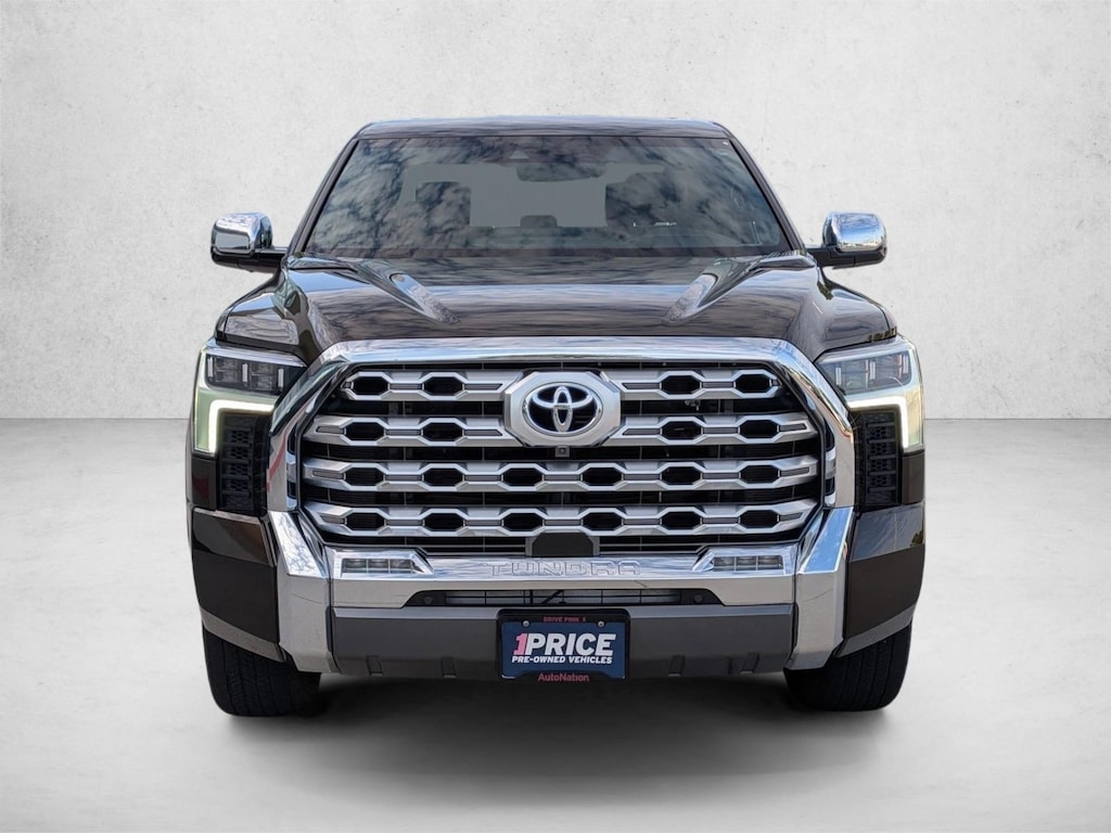 Used 2024 Toyota Tundra i-FORCE MAX 1794 Truck CrewMax