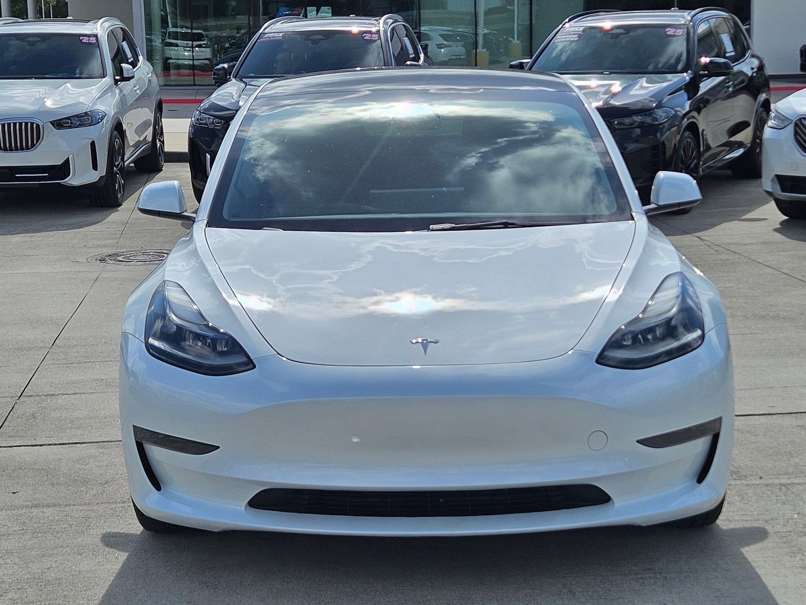 Used 2023 Tesla Model 3 Base with VIN 5YJ3E1EA2PF477028 for sale in Houston, TX