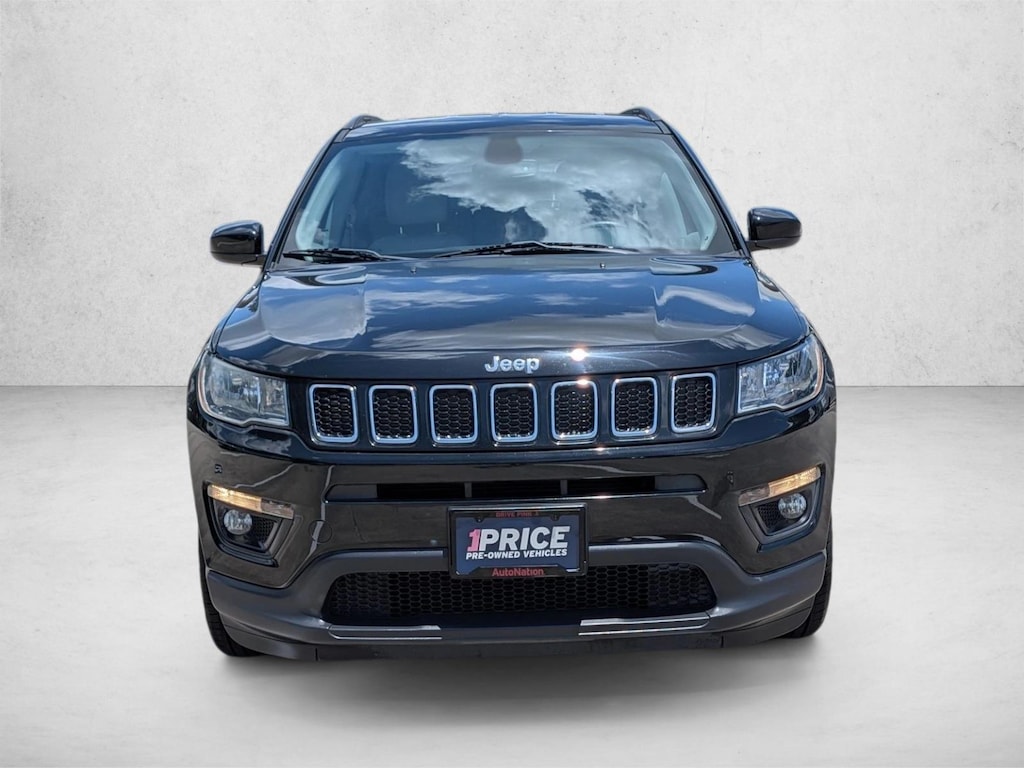 Used 2021 Jeep Compass Latitude SUV