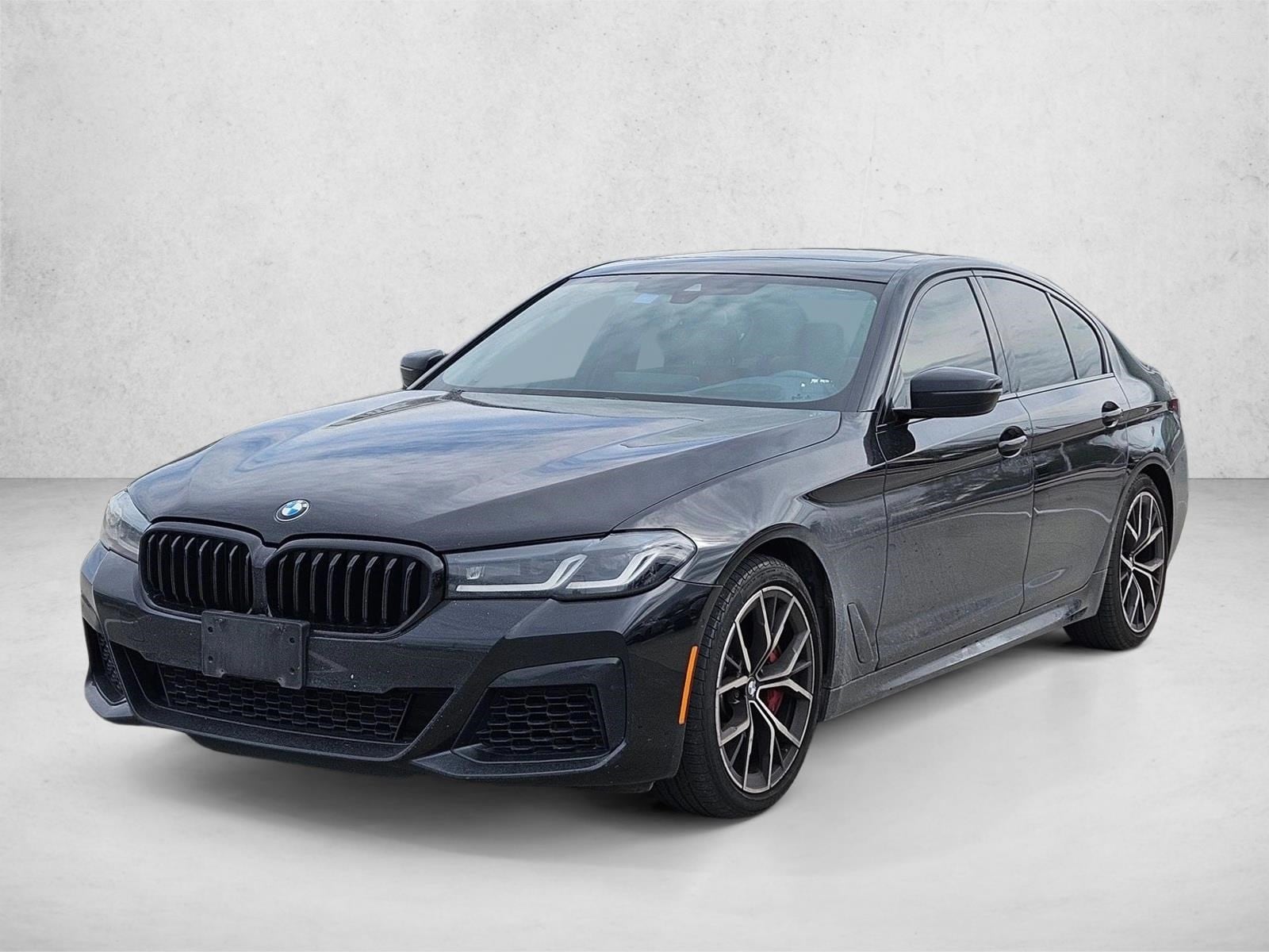 2023 BMW 5 Series 540i's photo