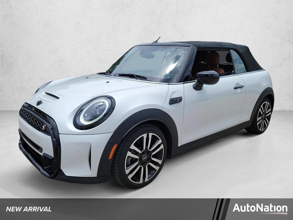 Used 2024 MINI Convertible Cooper S Convertible