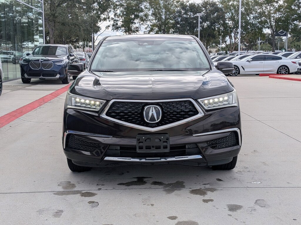 Used 2017 Acura MDX V6 with Technology Package SUV