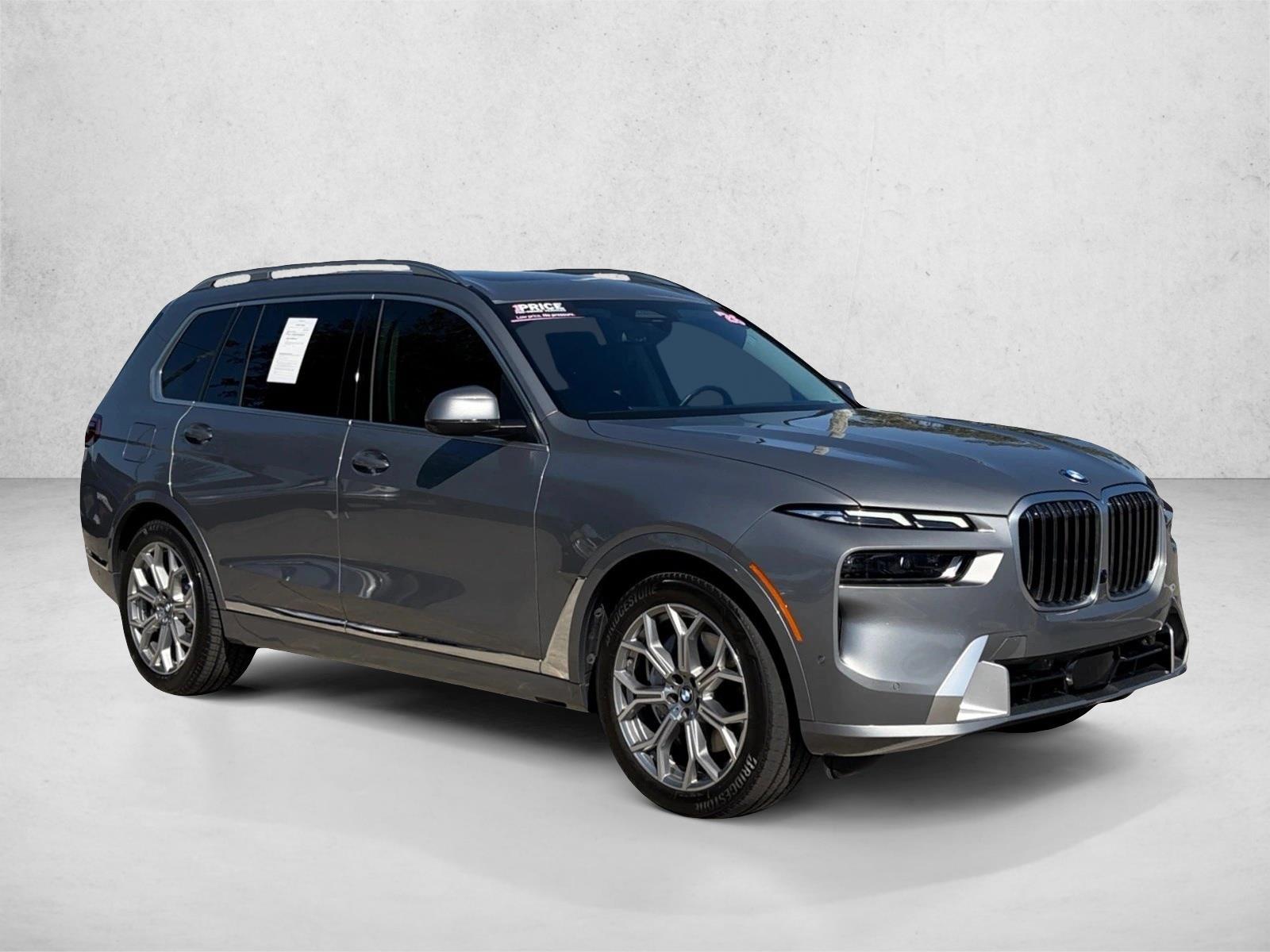 Certified 2025 BMW X7 xDrive40i SUV