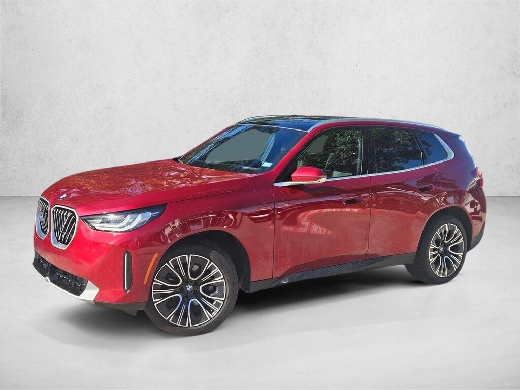 Used 2025 BMW X3 30 xDrive SUV