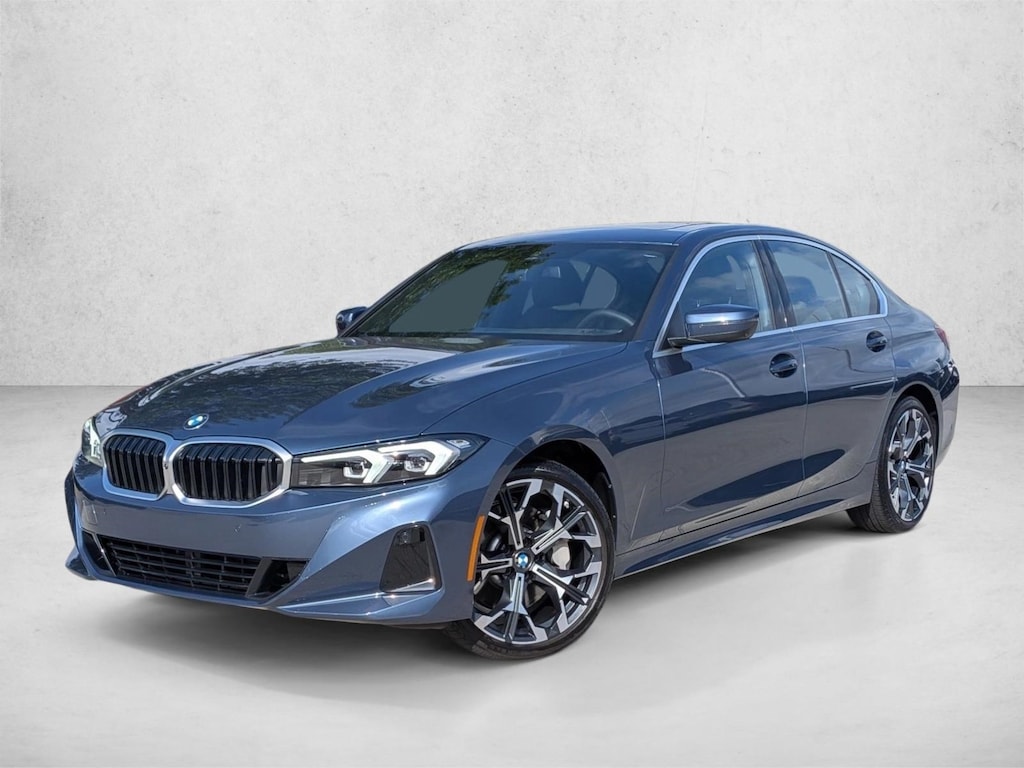Used 2025 BMW 3 Series 4dr Car