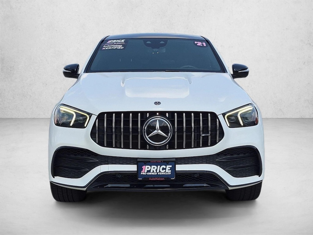 Used 2021 Mercedes-Benz AMG GLE 53 4MATIC Coupe