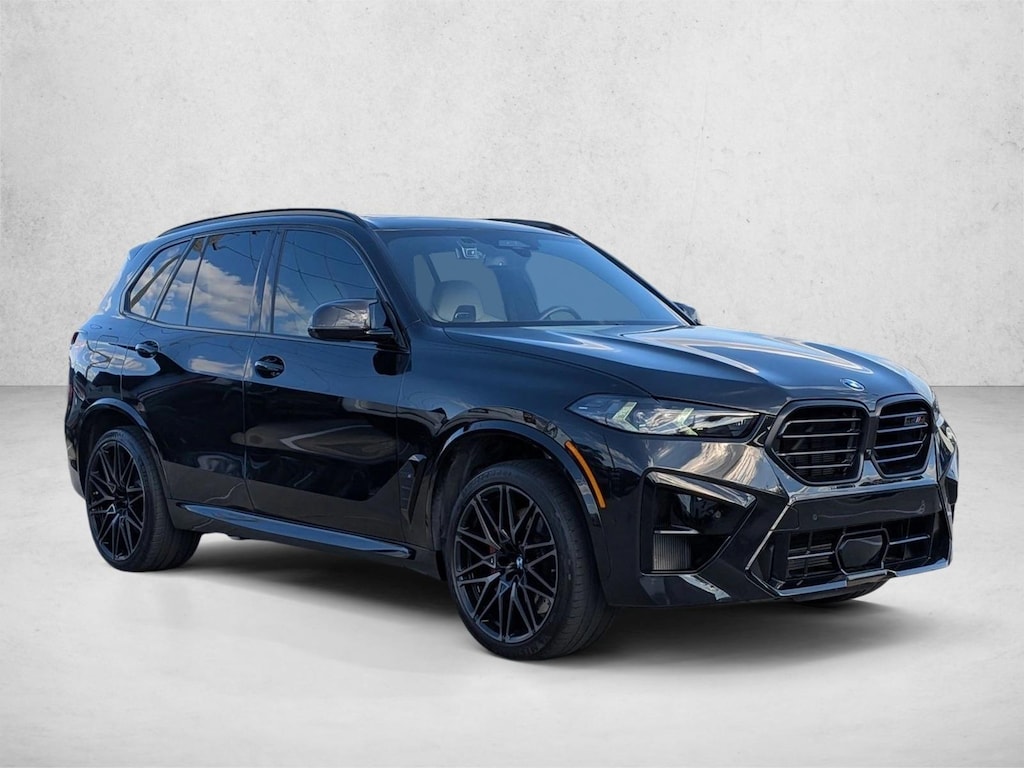 Used 2024 BMW X5 M Competition SUV