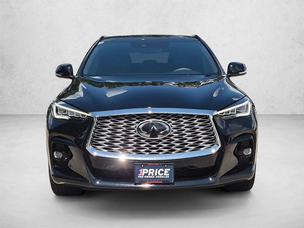 Used 2024 INFINITI QX55 ESSENTIAL SUV